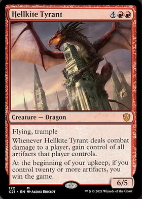 (C21)Hellkite Tyrant/ヘルカイトの暴君