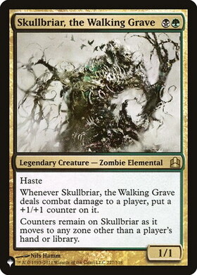 (LIST)Skullbriar the Walking Grave(CMD)/歩く墓場、髑髏茨