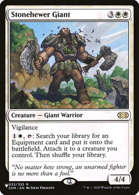 (LIST)Stonehewer Giant(2XM)/石切りの巨人