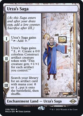 (MH2)Urza's Saga(年度入)(F)/ウルザの物語