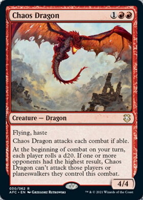 (AFC)Chaos Dragon/混沌のドラゴン