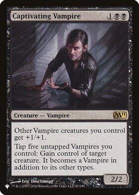 (LIST)Captivating Vampire(M11)/蟲惑的な吸血鬼