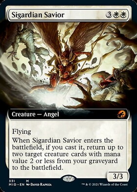 (MID)Sigardian Savior(拡張枠)(F)/シガルダ教の救済者