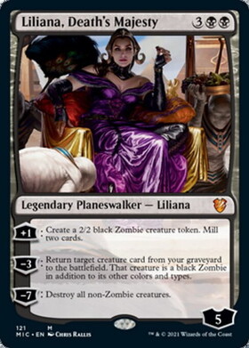 (MIC)Liliana Death's Majesty/死の権威、リリアナ
