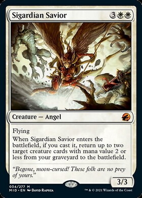 (MID)Sigardian Savior(年度入)(F)/シガルダ教の救済者