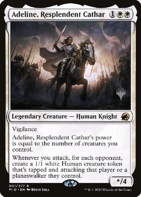 (MID)Adeline Resplendent Cathar(プロモP)/輝かしい聖戦士、エーデリン