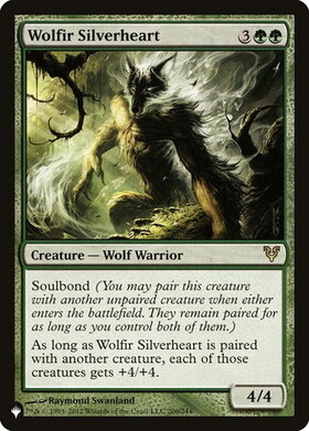 (LIST)Wolfir Silverheart(AVR)/ウルフィーの銀心