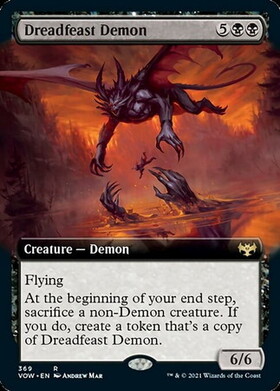 (VOW)Dreadfeast Demon(拡張枠)(F)/戦慄宴の悪魔