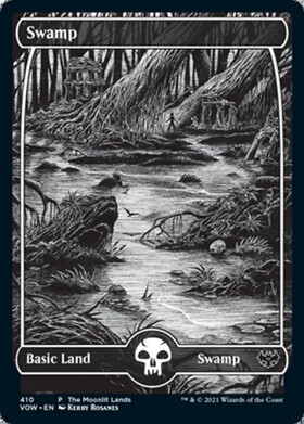 (VOW)Swamp(410)(The Moonlit Lands)(F)/沼