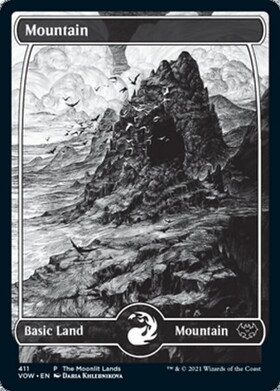 (VOW)Mountain(411)(The Moonlit Lands)(F)/山