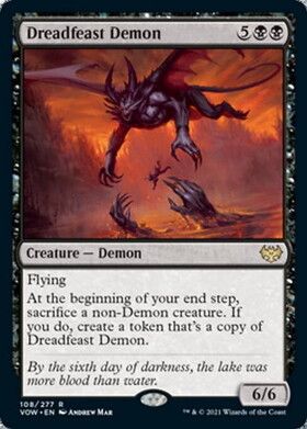 (VOW)Dreadfeast Demon(年度入)(F)/戦慄宴の悪魔