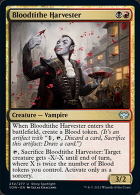 (VOW)Bloodtithe Harvester/税血の収穫者
