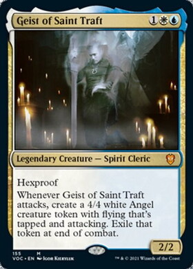 (VOC)Geist of Saint Traft/聖トラフトの霊