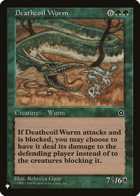 (LIST)Deathcoil Wurm(P02)/死のとぐろのワーム