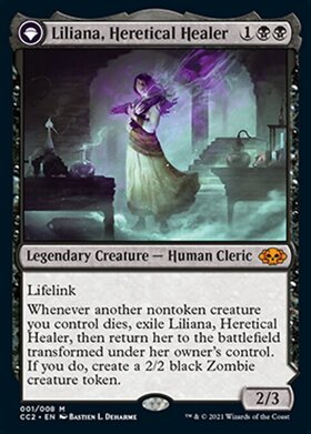 (CC2)Liliana Heretical Healer(F)/異端の癒し手、リリアナ