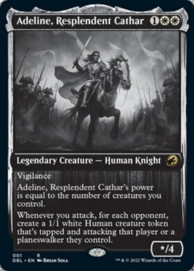 (DBL)Adeline Resplendent Cathar/輝かしい聖戦士、エーデリン