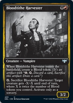 (DBL)Bloodtithe Harvester/税血の収穫者