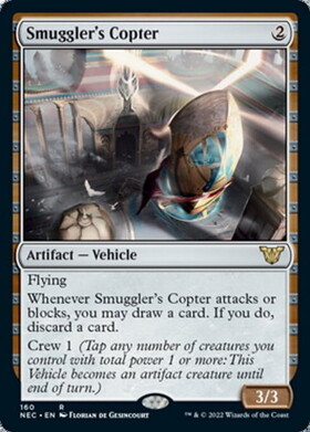 (NEC)Smuggler's Copter/密輸人の回転翼機