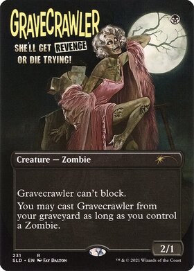 (SLD)Gravecrawler(F)/墓所這い