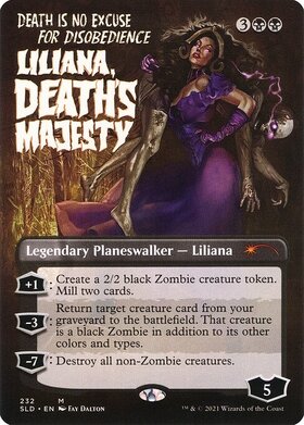 (SLD)Liliana Death's Majesty/死の権威、リリアナ