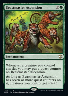 (NCC)Beastmaster Ascension/獣使いの昇天