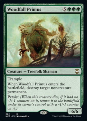 (NCC)Woodfall Primus/森滅ぼしの最長老