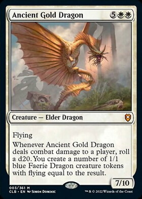 (CLB)Ancient Gold Dragon(F)/エインシャント・ゴールド・ドラゴン