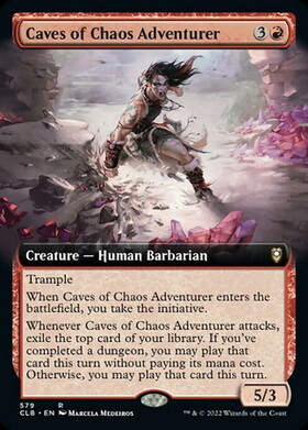 (CLB)Caves of Chaos Adventurer(拡張枠)/混沌の洞窟の冒険者