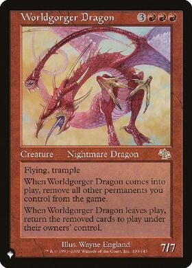 (LIST)Worldgorger Dragon(JUD)/世界喰らいのドラゴン