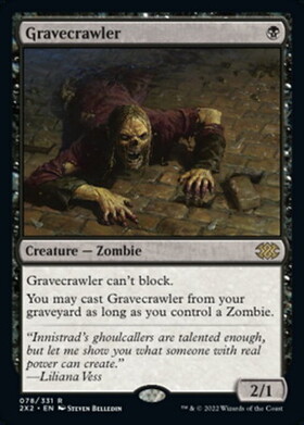 (2X2)Gravecrawler(F)/墓所這い