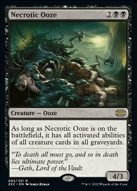 (2X2)Necrotic Ooze/壊死のウーズ