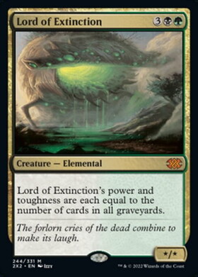 (2X2)Lord of Extinction/絶滅の王