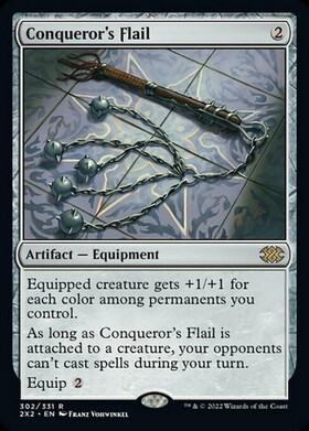 (2X2)Conqueror's Flail/征服者のフレイル
