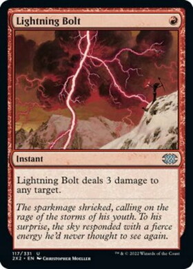 (2X2)Lightning Bolt/稲妻