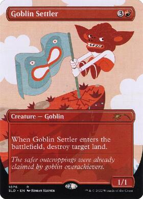 (SLD)Goblin Settler/(未訳)