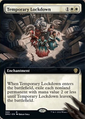 (DMU)Temporary Lockdown(389)(拡張枠)/一時的封鎖