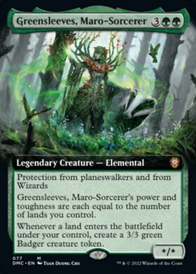 (DMC)Greensleeves Maro-Sorcerer(拡張枠)/マローの魔術師、グリーンスリーヴス