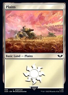 (40K)Plains(306)(Imperium)(サージ)(F)/平地