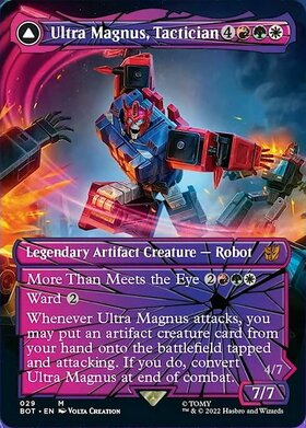 (BOT)Ultra Magnus Tactician(ボーダーレス)(シャッタードグラス)/戦術家、ウルトラマグナス