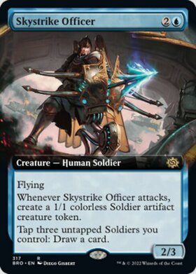 (BRO)Skystrike Officer(拡張枠)/天空射の士官