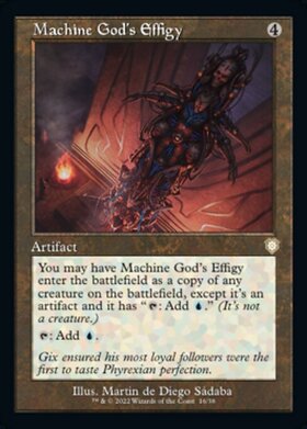 (BRC)Machine God's Effigy(旧枠)/機械神の肖像