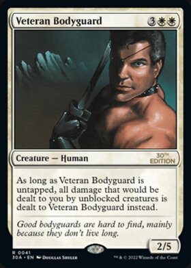 (30A)Veteran Bodyguard(0041)/(未訳)