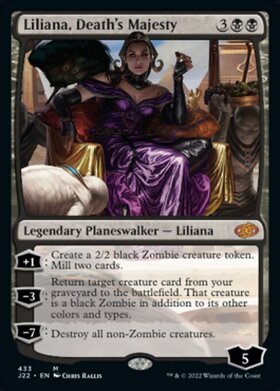(J22)Liliana Death's Majesty/死の権威、リリアナ