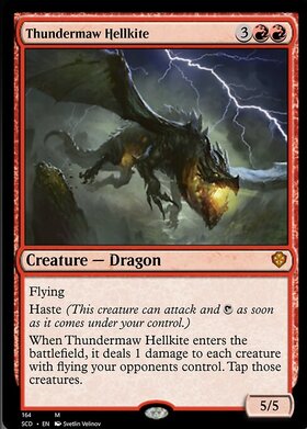 (SCD)Thundermaw Hellkite/雷口のヘルカイト