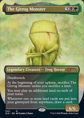 (SLD)The Gitrog Monster/ギドラグの怪物