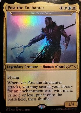 (SLD)Zur the Enchanter(Post the Enchanter)(F)/結界師ズアー
