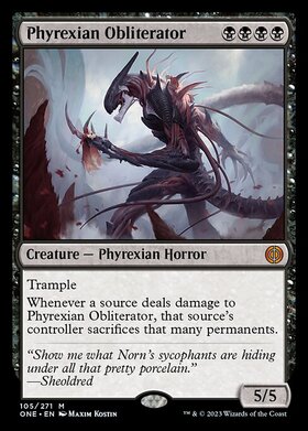 (ONE)Phyrexian Obliterator/ファイレクシアの抹消者