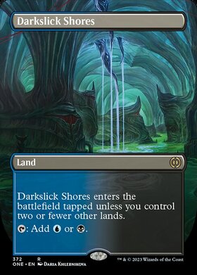 (ONE)Darkslick Shores(372)(ボーダーレス)(F)/闇滑りの岸