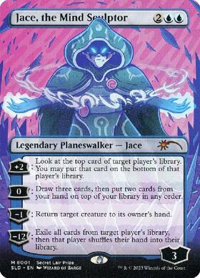 (SLD)Jace the Mind Sculptor(Secret Lair Prize)/精神を刻む者、ジェイス