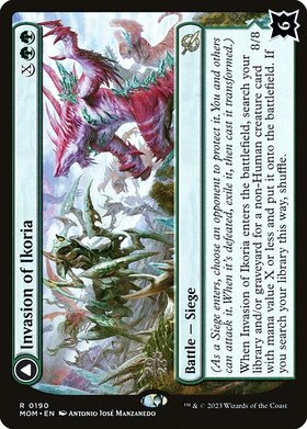 MOM)Invasion of Ikoria(年度入)(F)/イコリアへの侵攻 | (FOIL)神話